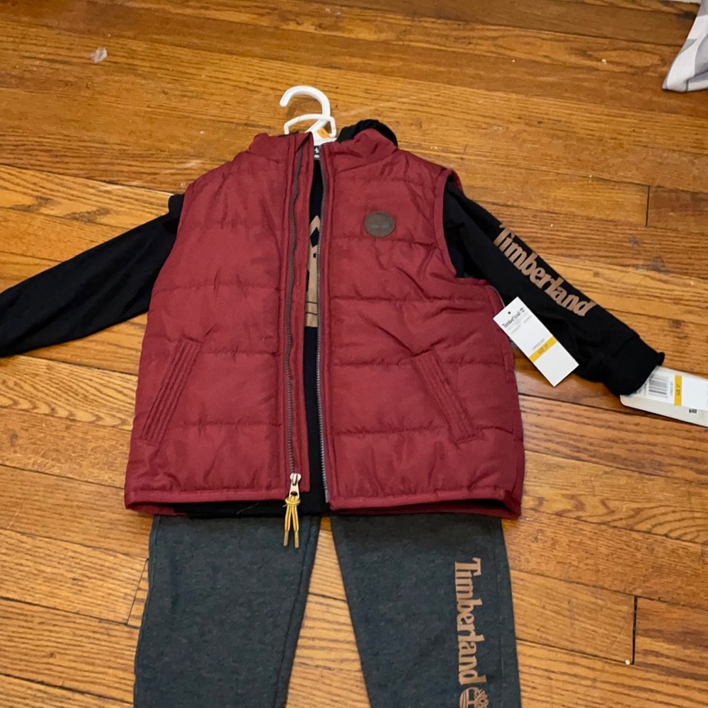Timberland set nwt